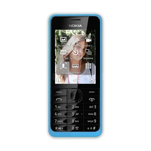 قاب نوکیا Nokia 301 - 3