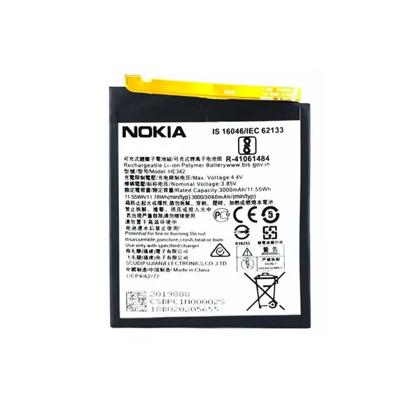 باتری نوکیا Nokia 5.1 Plus HE342 Battery - 4