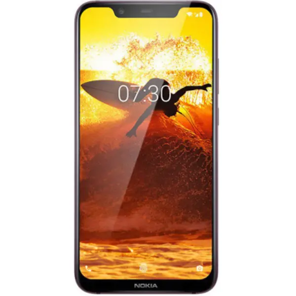 تاچ و ال سی دی Nokia 8.1 - 4