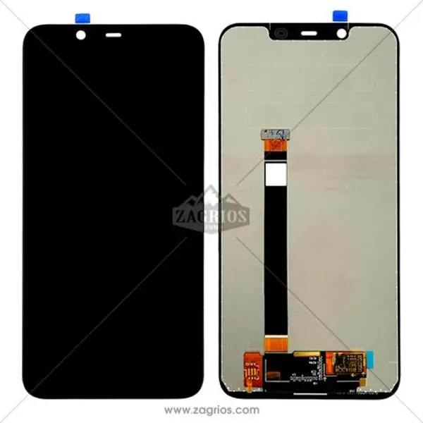 تاچ و ال سی دی Nokia 8.1 - 3