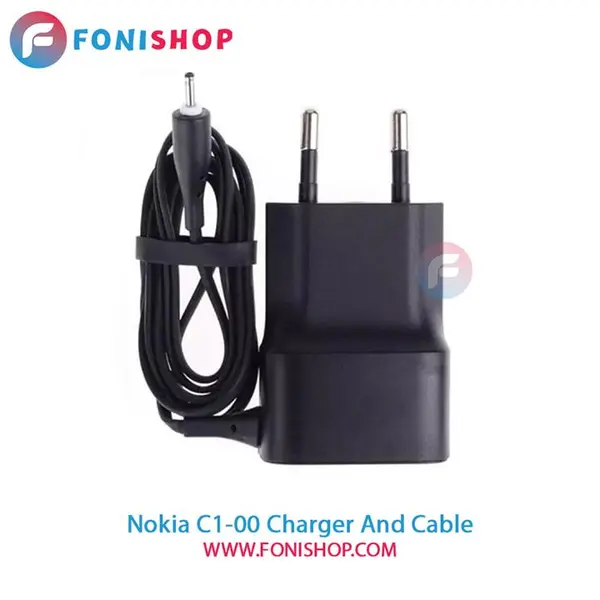کابل و شارژر نوکیا Nokia C1-00 - 2