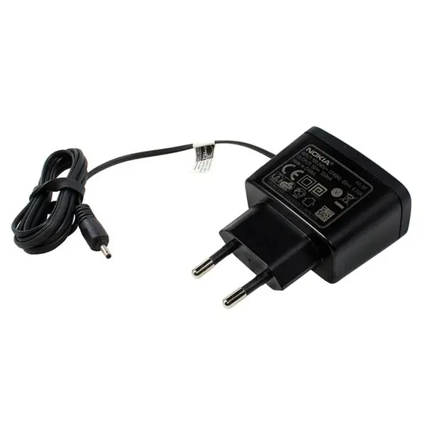 شارژر نوکیا سوزنی درشت Nokia Original Barrel Travel Wall Charger - 4