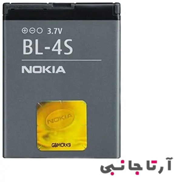 باتری گوشی نوکیا NOKIA slide2680 مدل BL-4S - 3