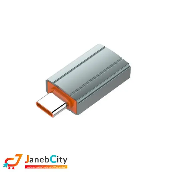 تبدیل OTG تایپ سی به USB الدینیو LDNIO LC140 USB Convertor USB A to Type-C Adapter OTG Type C Ldnio LC140