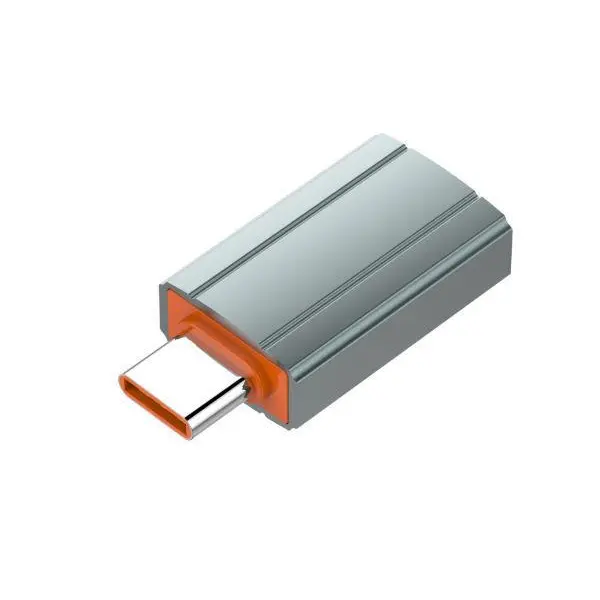 تبدیل OTG تایپ سی به USB الدینیو LDNIO LC140 USB Convertor USB A to Type-C Adapter OTG Type C Ldnio LC140