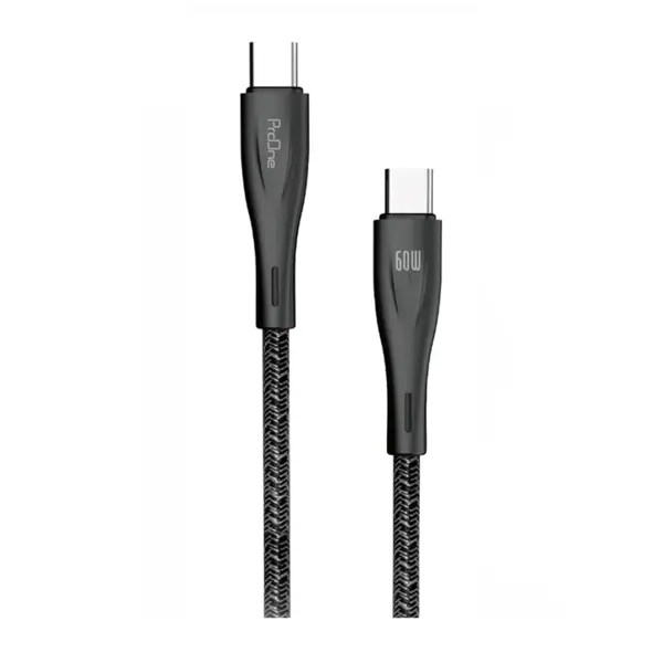 کابل دو سر تایپ سی پرووان مدل PCC112 طول 1 متر - 3
