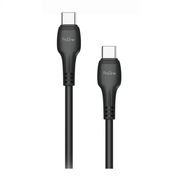 کابل دو سر تایپ سی پرووان مدل PCC116 طول 1 متر - 3