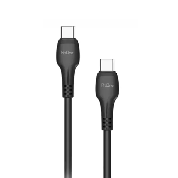 کابل دو سر تایپ سی پرووان مدل PCC116 طول 1 متر - 2