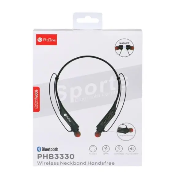 هندزفری بلوتوثی پرووان مدل PHB-3330 ProOne PHB-3330 Bluetooth Handsfree - 3