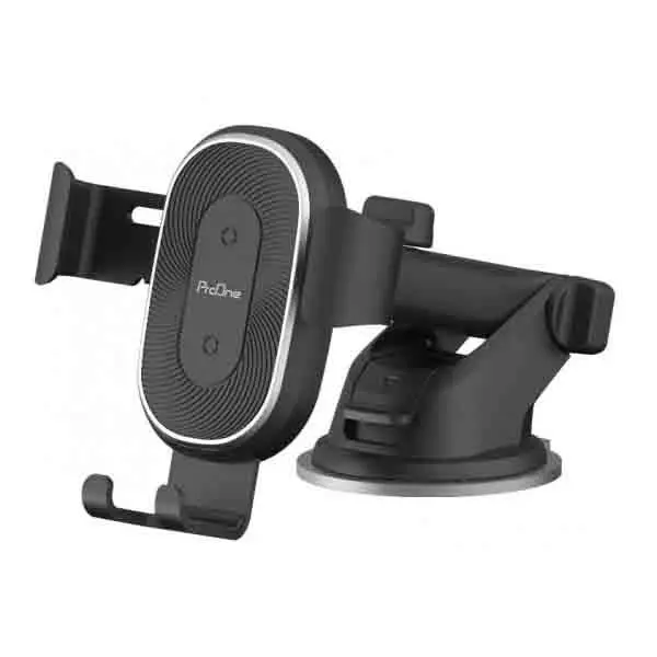 پایه نگهدارنده گوشی موبایل پرووان مدل PHD۰۱ با شارژ بیسیم ProOne PHD01 Phone Holder - 3