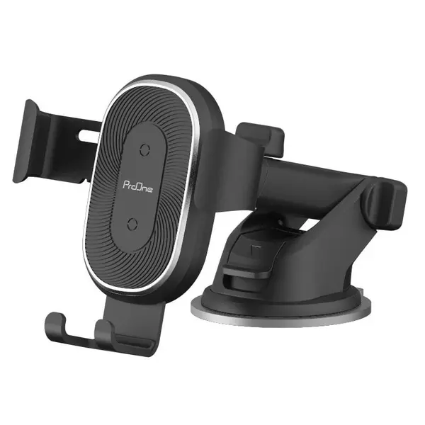پایه نگهدارنده گوشی موبایل پرووان مدل PHD۰۱ با شارژ بیسیم ProOne PHD01 Phone Holder - 4