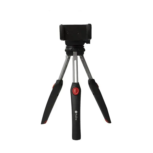 سه پایه موبایل و دوربین پرووان مدل PHL1045 PHL1045 Phone Holder - 2