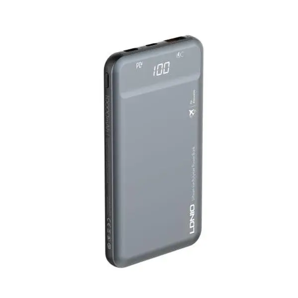 شارژر همراه الدینیو مدل PQ1015 QC3.0 ظرفیت 10000 میلی آمپر ساعت - 3