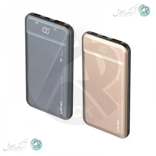 شارژر همراه الدینیو مدل PQ1015 QC3.0 ظرفیت 10000 میلی آمپر ساعت - 2