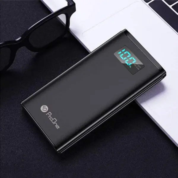 شارژ همراه پرووان مدل PR-10 ظرفیت 10000 میلی آمپر ساعت - 2