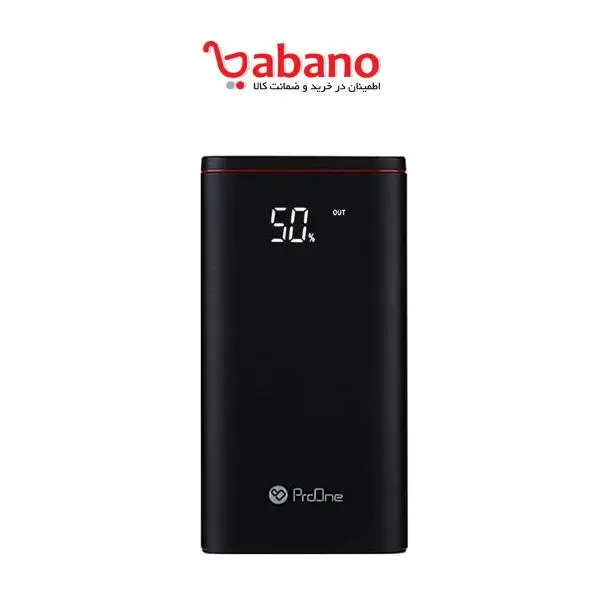 شارژ همراه پرووان مدل PR-10 ظرفیت 10000 میلی آمپر ساعت - 3