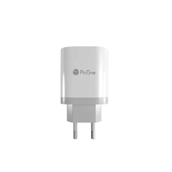 شارژر دیواری ProOne مدل CH03 ProOne CH03 Dual USB Charger - 5