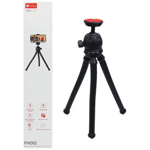 سه پایه نگهدارنده موبایل پرووان ProOne PHD02 ProOne PHD02 Phone Holder - 2