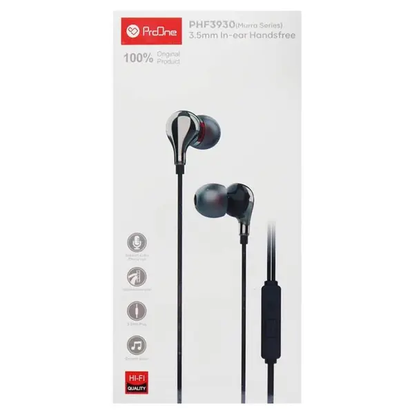 هندزفری پرووان ProOne PHF3930 Earphone ProOne Murra PHF3930 Handsfree - 3