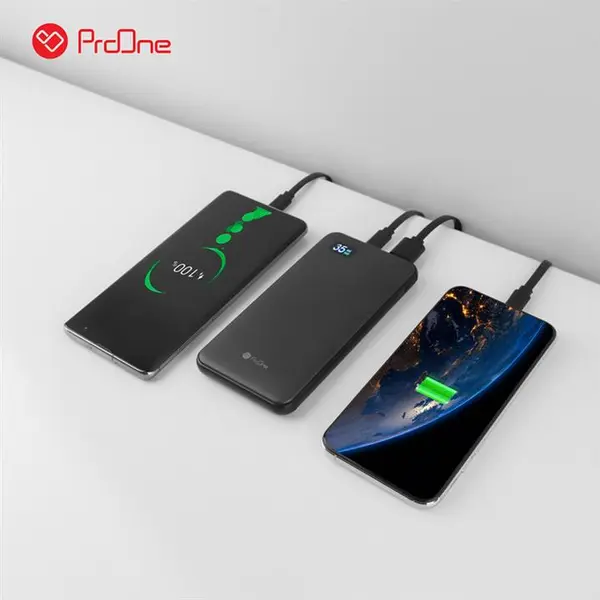 پاور بانک ۱۰۰۰۰ پرووان ProOne PM14 ProOne PM14 Power Bank