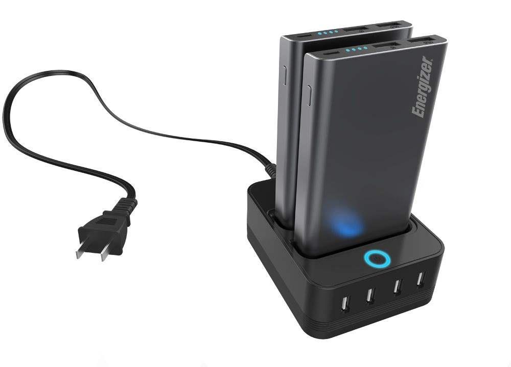 Energizer PS20000 20000mAh PowerBank with Charging Station