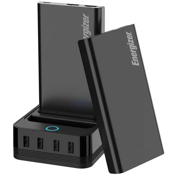 شارژر همراه انرجایزر به همراه پایه شارژ مدل PS20000 ظرفیت 20000 میلی آمپر ساعت Energizer PS20000 20000mAh PowerBank with Charging Station - 5
