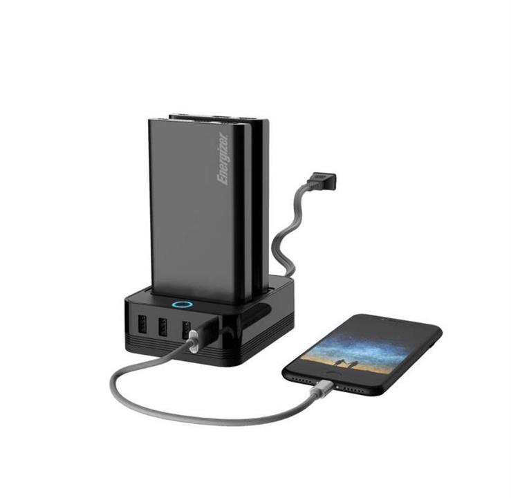 Energizer PS20000 20000mAh PowerBank with Charging Station
