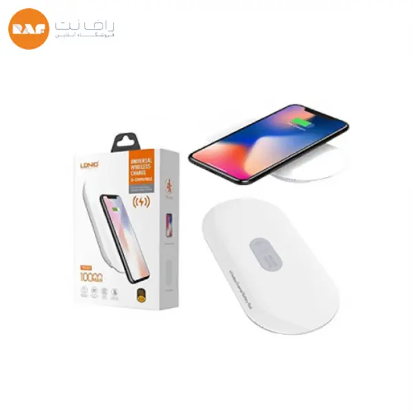 شارژر همراه الدینیو مدل PW1003 ظرفیت 10000 میلی آمپر ساعت - 3