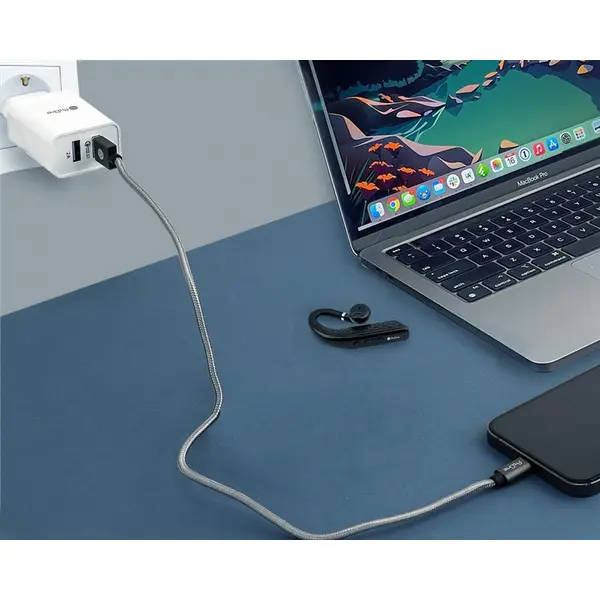 شارژر دیواری پرووان با کابل میکرو مدل PWC520 ProOne PWC520 Wall Charger With MicroUSB Cable - 3