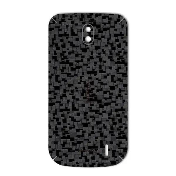 برچسب تزئینی ماهوت مدل Silicon Texture مناسب برای گوشی Nokia 1 - 5