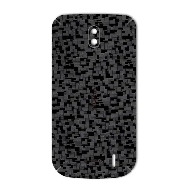 برچسب تزئینی ماهوت مدل Silicon Texture مناسب برای گوشی Nokia 1 - 4