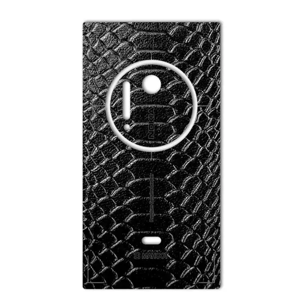 برچسب تزئینی ماهوت مدل Snake Leather مناسب برای گوشی Nokia Lumia 1020 - 3