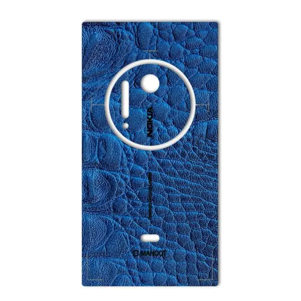 برچسب تزئینی ماهوت مدل Snake Leather مناسب برای گوشی Nokia Lumia 1020 - 2
