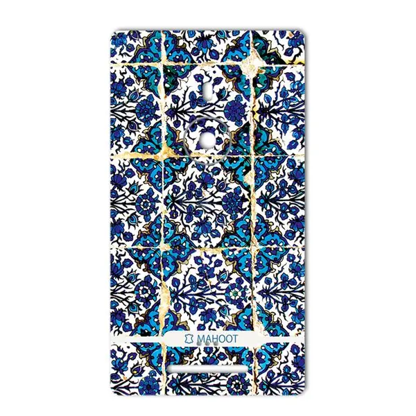 برچسب تزئینی ماهوت مدل Traditional-tile Design مناسب برای گوشی Nokia Lumia 925 - 2