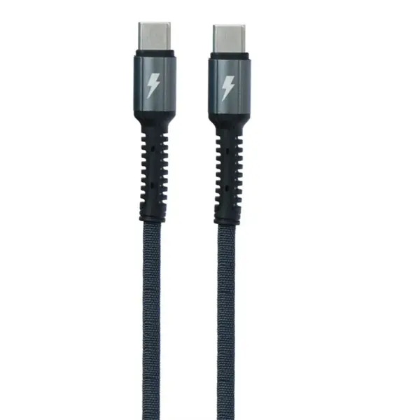 کابل فست شارژ Type C به Type C الدنیو LDNIO Fast charging LC91 1 متر - 4