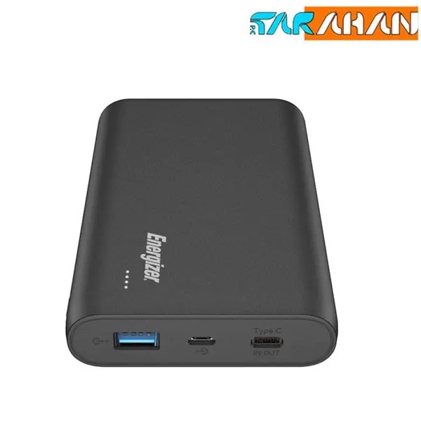 پاوربانک انرجایزر مدل UE20006PQ ظرفیت 20000 میلی آمپر ساعت Energizer UE20006PQ 20000mAh Power Bank