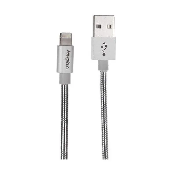 کابل تبدیل USB به لایتنینگ انرجایزر مدل C13UBLIGPK4 طول 1.2 متر