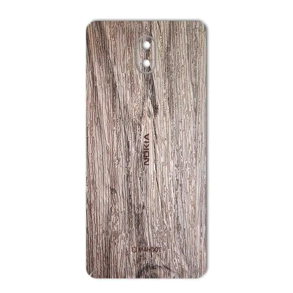برچسب تزئینی ماهوت مدل Walnut Texture مناسب برای گوشی Nokia 3.1