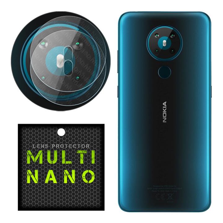 Multi Nano X-L2N Camera Lens Protector For Nokia 5.3 Pack of 2