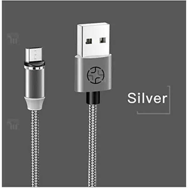 کابل شارژ مگنتی سه کاره 2.4 آمپر یسیدو Yesido CA-11 Magnetic Cable - 3