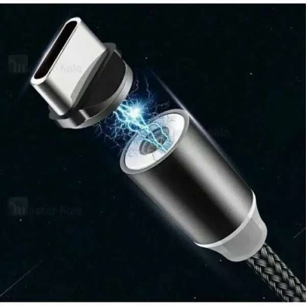 کابل شارژ مگنتی سه کاره 2.4 آمپر یسیدو Yesido CA-11 Magnetic Cable - 4