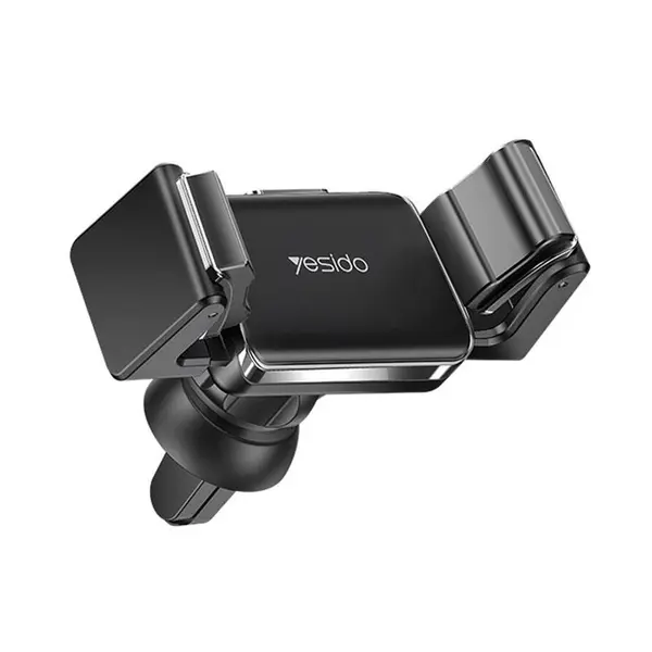پایه نگهدارنده دریچه کولری موبایل یسیدو مدل C114 Yesido C114 Car Air Outlet Clip Phone Holder - 2