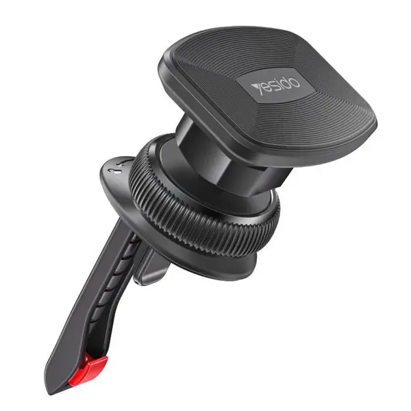 پایه نگهدارنده مگنتی دریچه کولری موبایل یسیدو مدل C128 Yesido C128 Car Air Outlet Clip Phone Holder