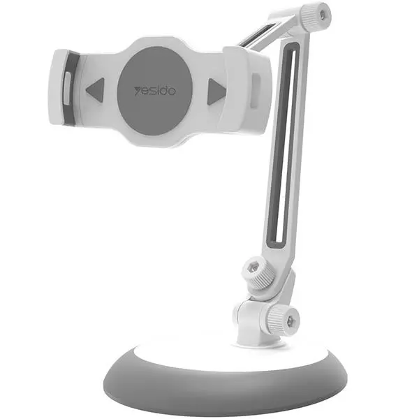 پایه نگهدارنده رومیزی تبلت و گوشی موبایل یسیدو مدل C33 Smart Tablet Holder Yesido c33 desktop holder - 4