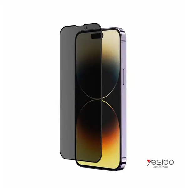 گلس فول کاور شفاف CLEAR یسیدو آیفون Yesido Glass IPH 5D