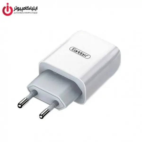 شارژر آیفون EARLDOM مدل ES-197 دیواری با کابل - 2