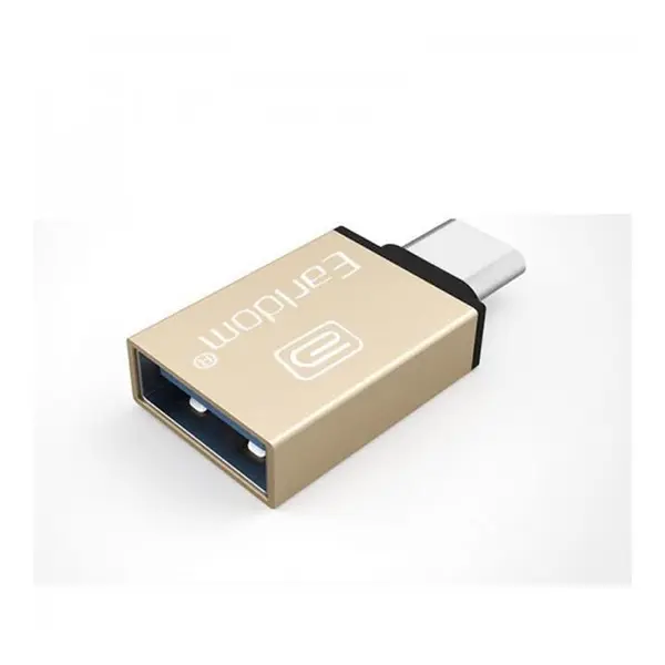رابط هوشمند تبدیل Earldom USB 3.0 To Type-C OTG - 5