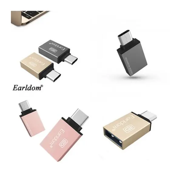 رابط هوشمند تبدیل Earldom USB 3.0 To Type-C OTG - 2
