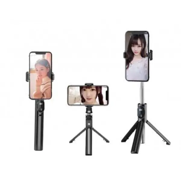 مونوپاد و سه پایه بلوتوثی گوشی ارلدام Earldom Wireless Mini Selefie Stick ET-ZP16 - 2
