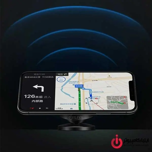 شارژر بی سیم مخصوص خودرو ارلدام مدل ET-WC2 Earldom ET-WC2 Wireless Car Charger - 2